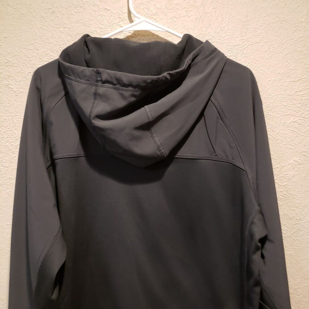 Nike Gray Track Jacket with Yellow Accents - Picture 6 of 9